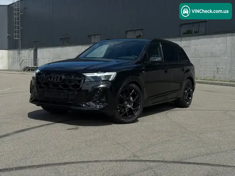 Audi Q7 2026, фото з оголошення 1 з 20, VIN WAUZZZ4M3TD015505