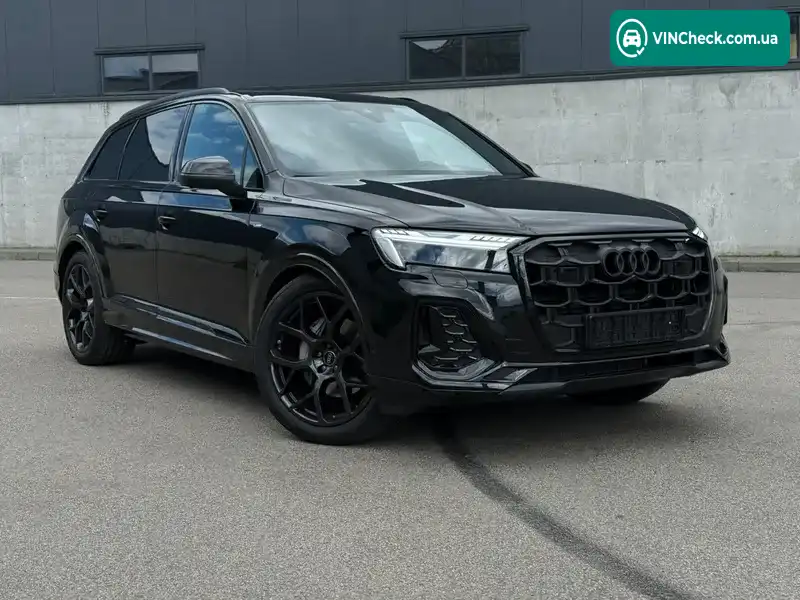 Audi Q7 2026, фото з оголошення 2 з 20, VIN WAUZZZ4M3TD015505