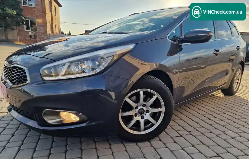 Kia Ceed 2013, фото з оголошення 1 з 16, VIN U5YHN816BDL014131