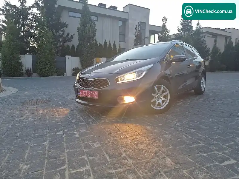 Kia Ceed 2013, фото з оголошення 2 з 16, VIN U5YHN816BDL014131