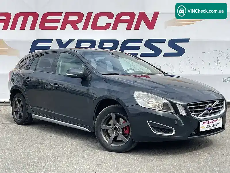 Volvo V60 2013, фото з оголошення 1 з 21, VIN YV1FW84ABD1121529