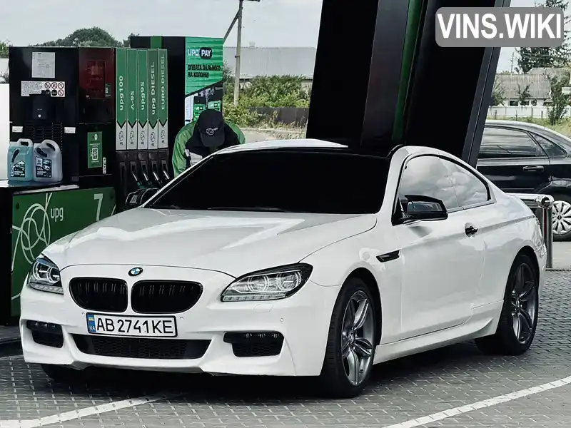 BMW 6 Series 2015, фото з оголошення 1 з 21, VIN WBALW3C53FC892950