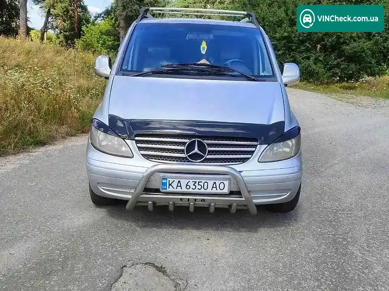 Mercedes-Benz Viano 2004, фото з оголошення 1 з 15, VIN WDF63960113016805