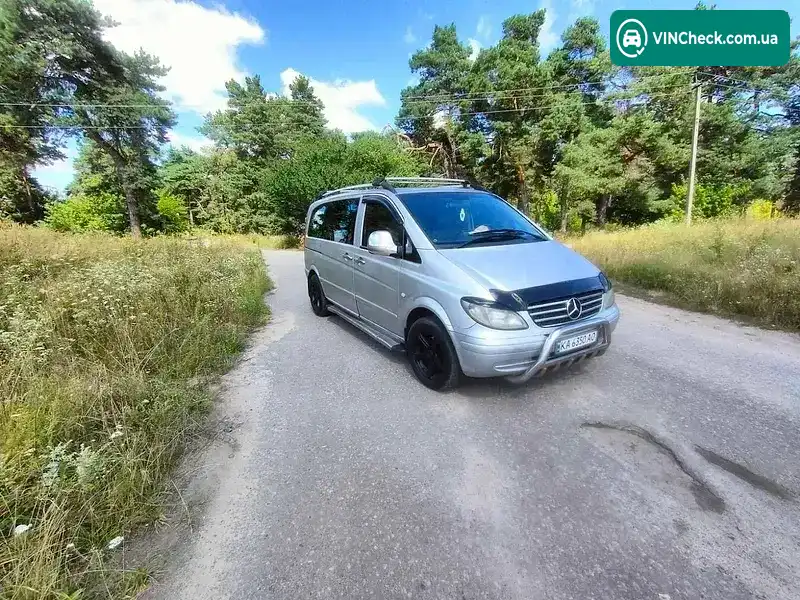 Mercedes-Benz Viano 2004, фото з оголошення 2 з 15, VIN WDF63960113016805