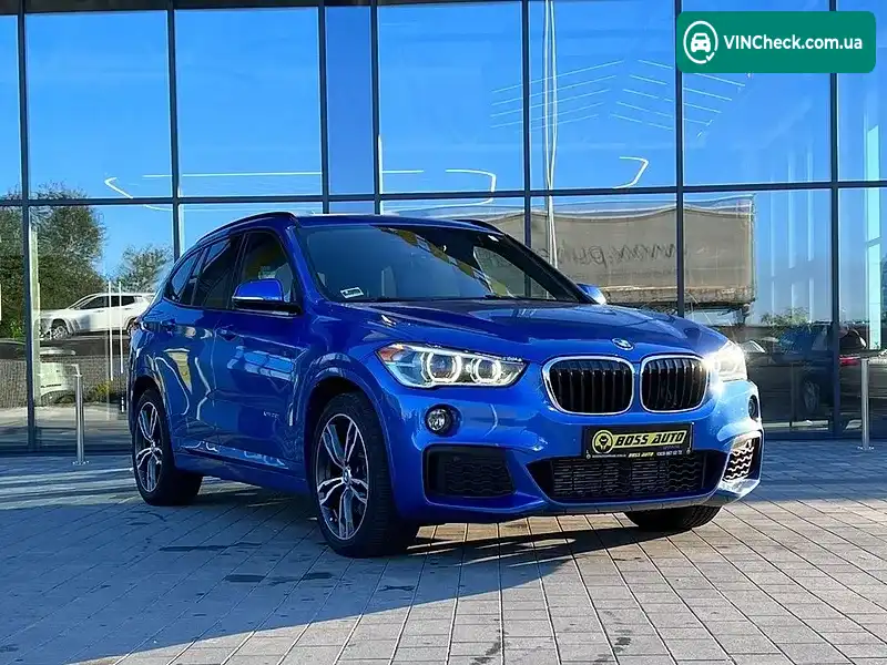 BMW X1 2016, фото з оголошення 1 з 20, VIN WBXHT3C39G5E52887