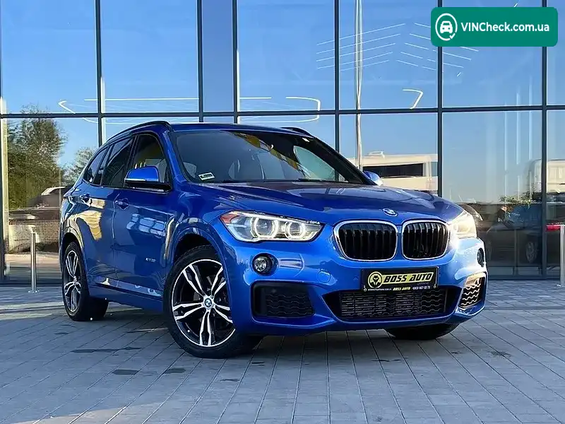 BMW X1 2016, фото з оголошення 2 з 20, VIN WBXHT3C39G5E52887