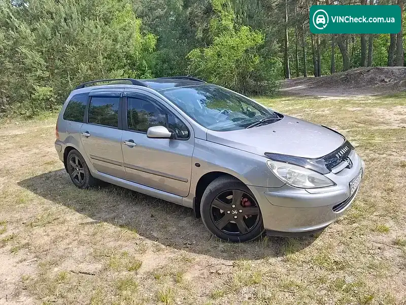 Peugeot 307 2004, фото з оголошення 1 з 20, VIN VF33HRFNF83360944