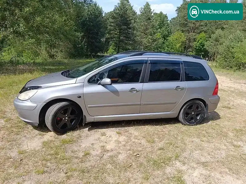 Peugeot 307 2004, фото з оголошення 2 з 20, VIN VF33HRFNF83360944
