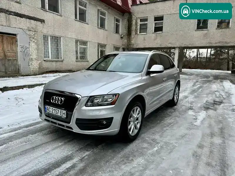 Audi Q5 2011, фото з оголошення 1 з 20, VIN WA1CFAFP1CA019090