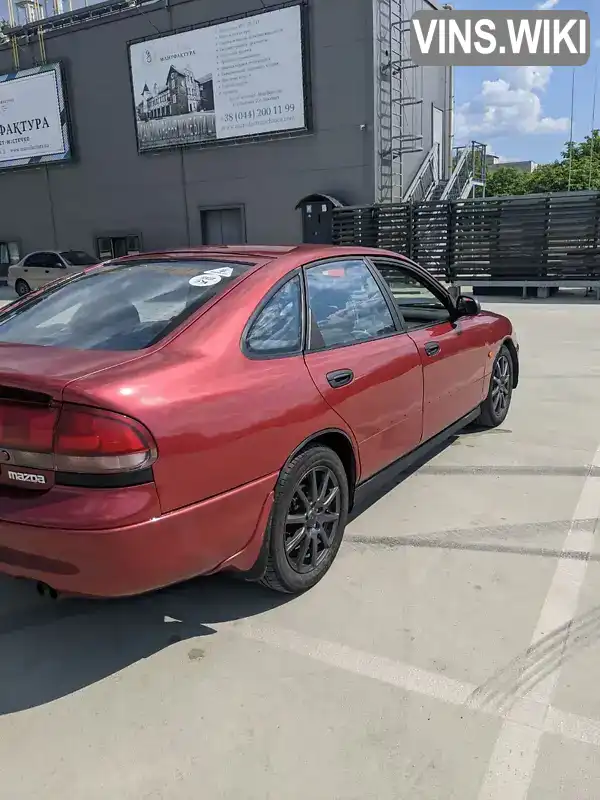 Mazda 626 1992, фото з оголошення 2 з 21, VIN JMZGE14F201162407
