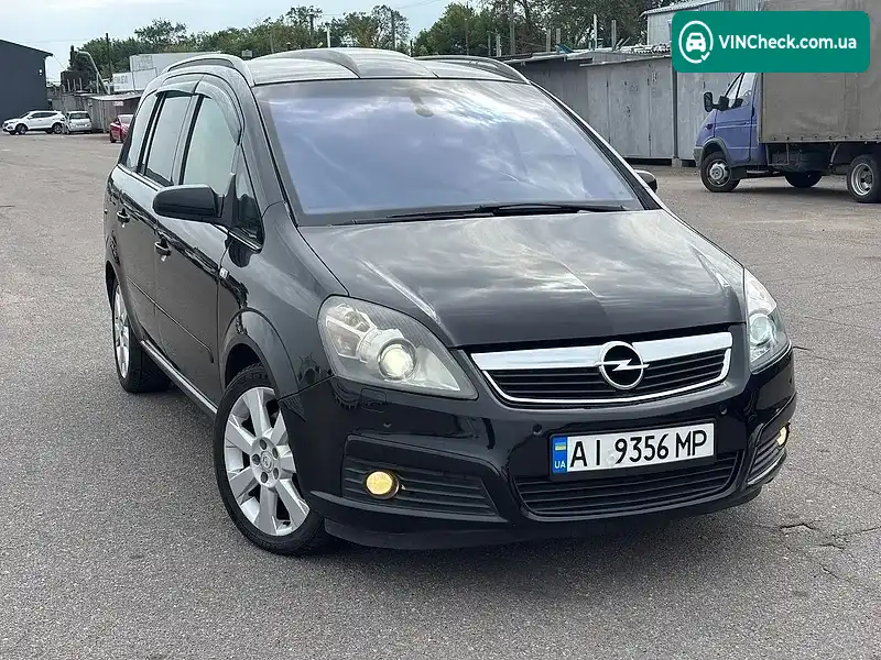 Opel Zafira 2006, фото з оголошення 1 з 20, VIN W0L0AHM7572081534