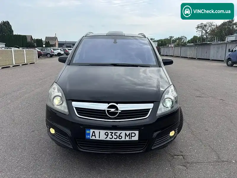 Opel Zafira 2006, фото з оголошення 2 з 20, VIN W0L0AHM7572081534