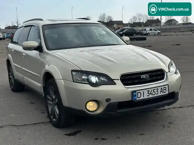 Subaru Outback 2004, фото з оголошення 1 з 13, VIN JF1BPELUA5G025736