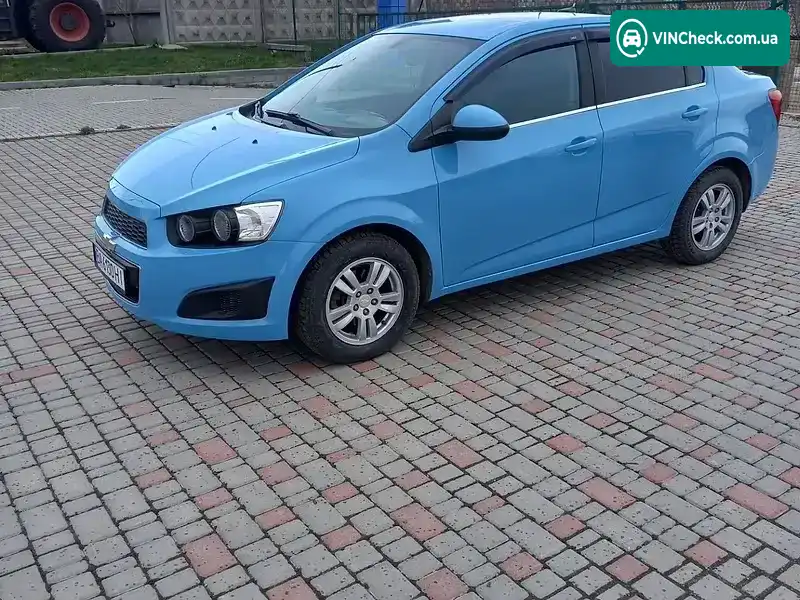 Chevrolet Sonic 2014, фото з оголошення 1 з 12, VIN 1G1JC5SBXE4179695