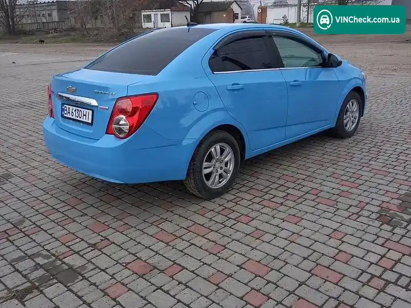 Chevrolet Sonic 2014, фото з оголошення 2 з 12, VIN 1G1JC5SBXE4179695