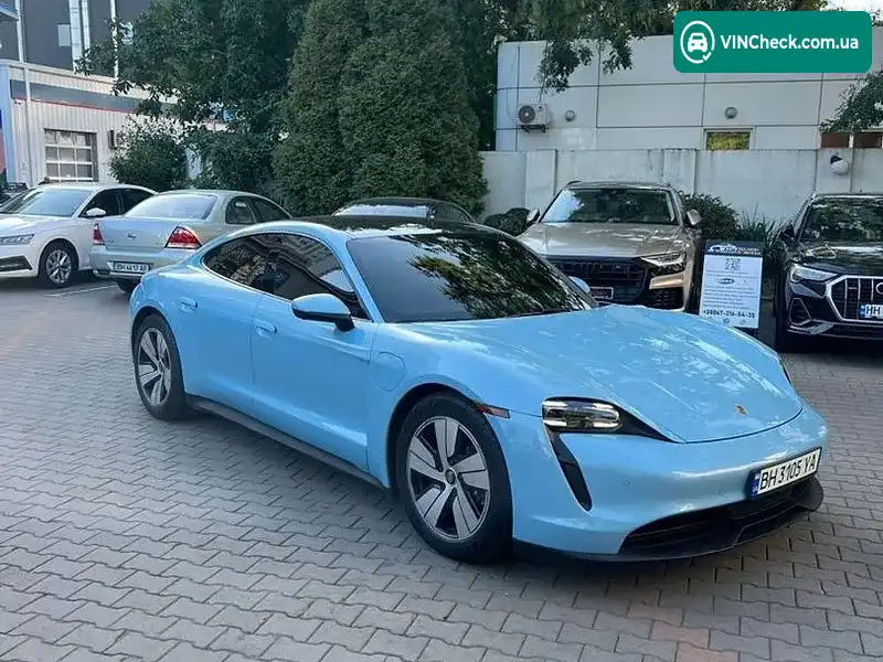 Porsche Taycan 2021, фото з оголошення 1 з 20, VIN WP0AA2Y11MSA16361