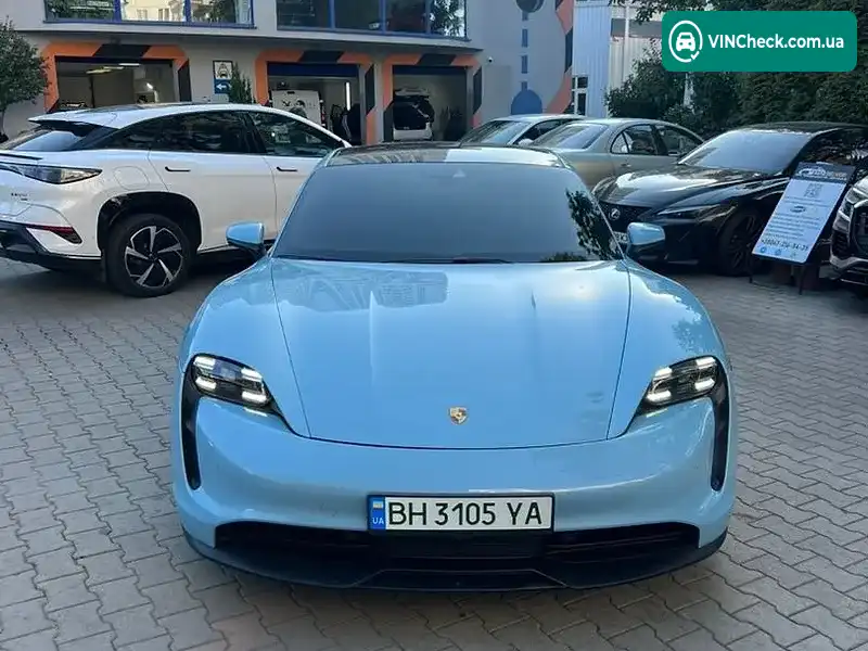 Porsche Taycan 2021, фото з оголошення 2 з 20, VIN WP0AA2Y11MSA16361