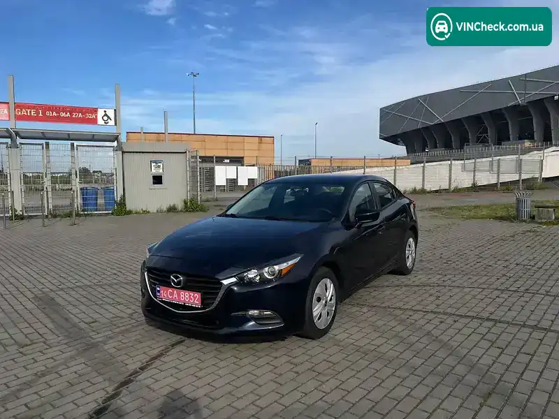 Mazda 3 2017, фото з оголошення 1 з 13, VIN 3MZBN1U74HM125998