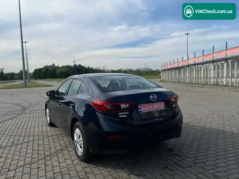 Mazda 3 2017, фото з оголошення 2 з 13, VIN 3MZBN1U74HM125998