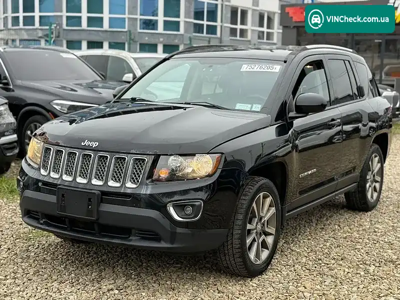 Jeep Compass 2017, фото з оголошення 1 з 20, VIN 1C4NJDEB4HD110607