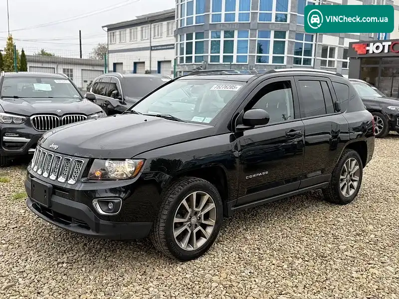 Jeep Compass 2017, фото з оголошення 2 з 20, VIN 1C4NJDEB4HD110607