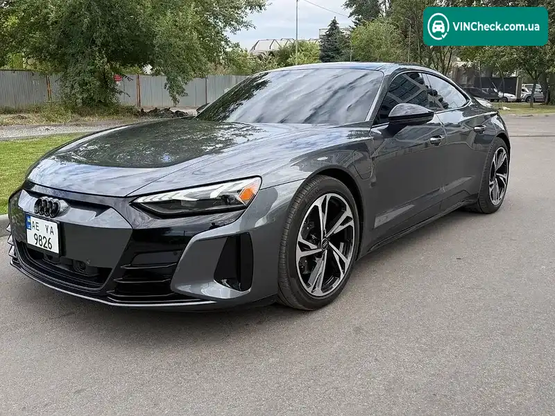 Audi e-tron GT 2024, фото з оголошення 1 з 20, VIN WAUCJBFW3R7004000