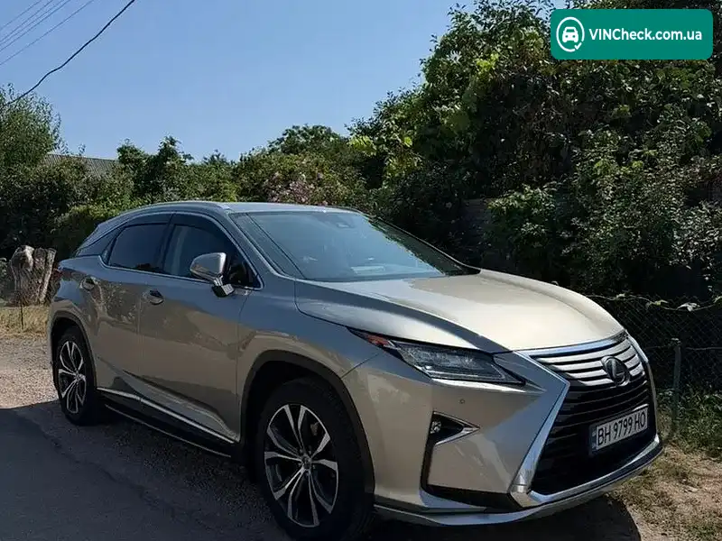 Lexus RX 2017, фото з оголошення 1 з 7, VIN JTJBAMCA702028915