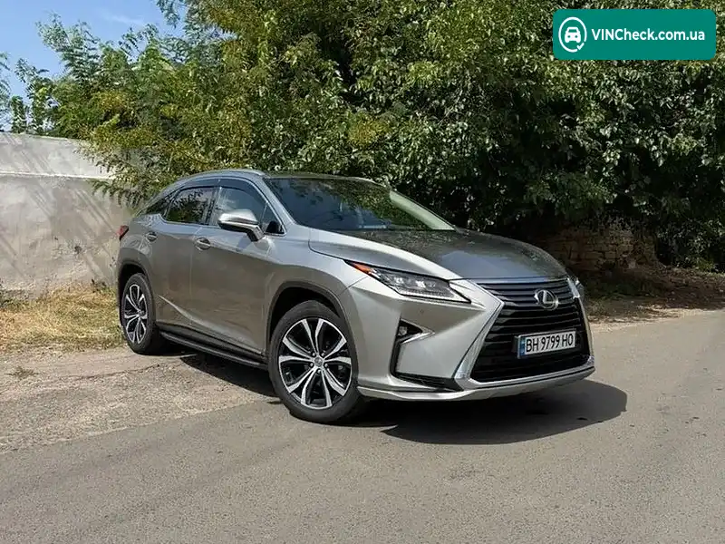 Lexus RX 2017, фото з оголошення 2 з 7, VIN JTJBAMCA702028915