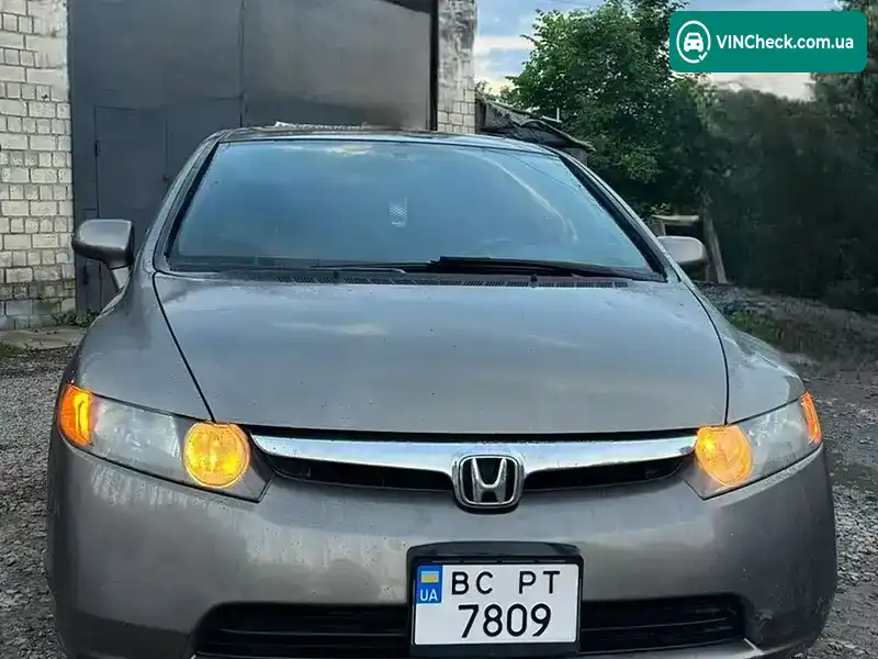 Honda Civic 2007, фото з оголошення 1 з 4, VIN 2HGFA16887H300886
