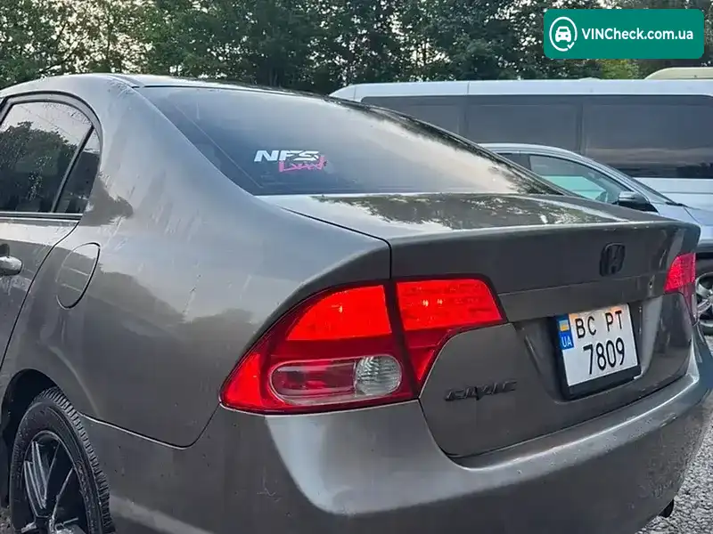 Honda Civic 2007, фото з оголошення 2 з 4, VIN 2HGFA16887H300886