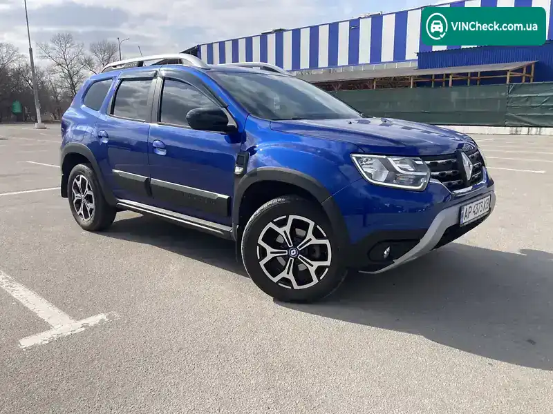 Renault Duster 2020, фото з оголошення 1 з 21, VIN VF1HJD20365957365