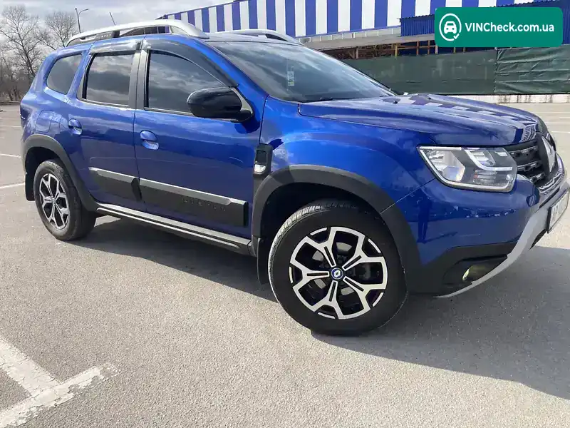 Renault Duster 2020, фото з оголошення 2 з 21, VIN VF1HJD20365957365