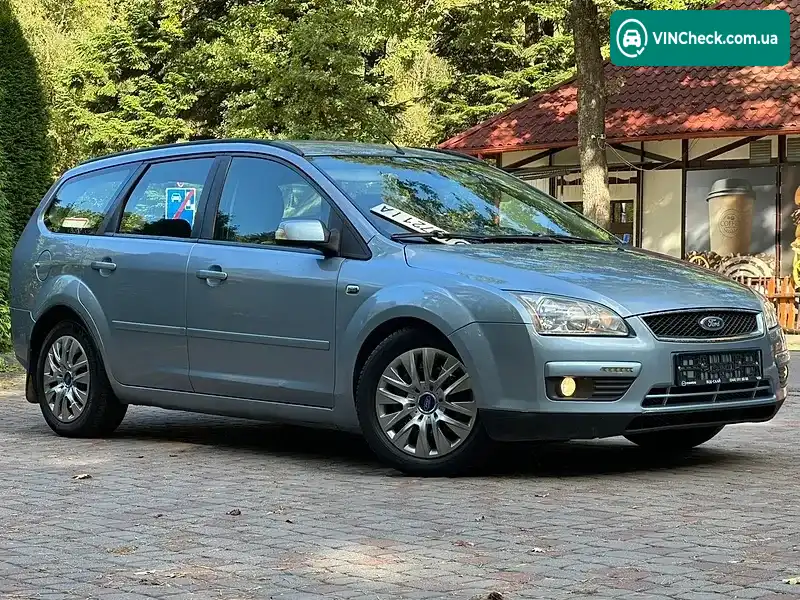 Ford Focus 2007, фото з оголошення 1 з 20, VIN WF0WXXGCDW7S76266