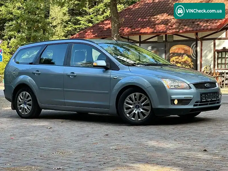 Ford Focus 2007, фото з оголошення 2 з 20, VIN WF0WXXGCDW7S76266
