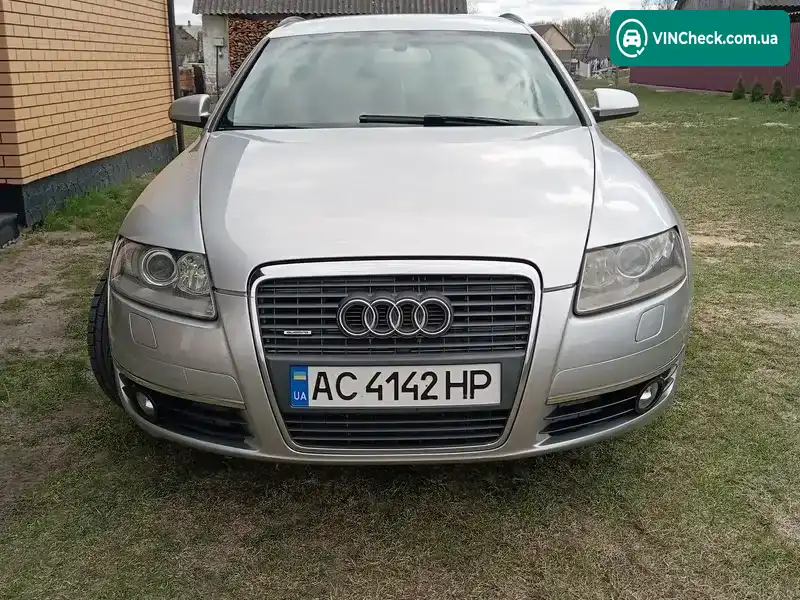 Audi A6 2005, фото з оголошення 1 з 21, VIN WAUZZZ4F46N034922
