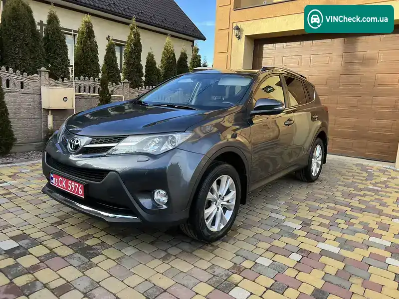 Toyota RAV4 2013, фото з оголошення 1 з 20, VIN JTMDBREV60D025868