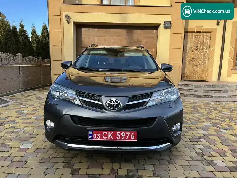 Toyota RAV4 2013, фото з оголошення 2 з 20, VIN JTMDBREV60D025868
