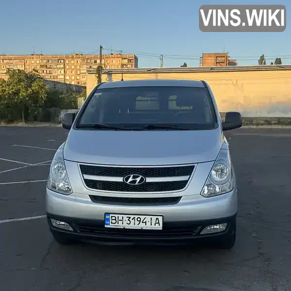 Hyundai H-1 2008, фото з оголошення 1 з 14, VIN KMFWBH7JP8U090915
