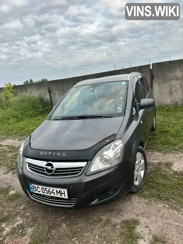 Opel Zafira 2011, фото з оголошення 1 з 12, VIN W0L0AHM75C2016826