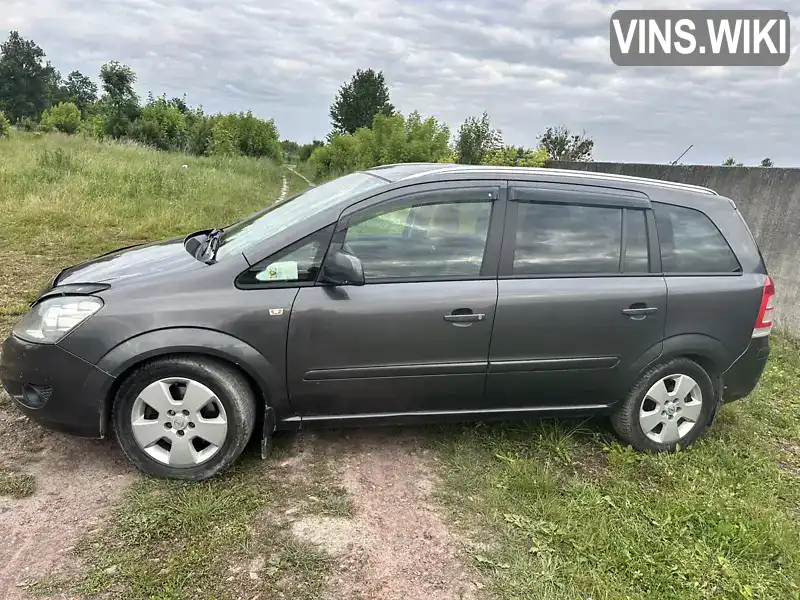 Opel Zafira 2011, фото з оголошення 2 з 12, VIN W0L0AHM75C2016826