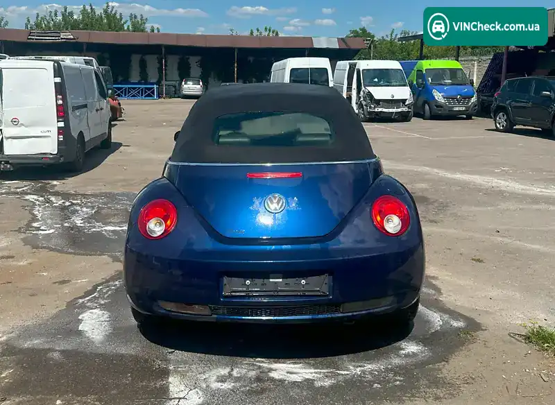 Volkswagen Beetle 2006, фото з оголошення 1 з 4, VIN WVWZZZ1YZ6M314752