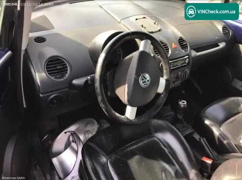 Volkswagen Beetle 2006, фото з оголошення 2 з 4, VIN WVWZZZ1YZ6M314752