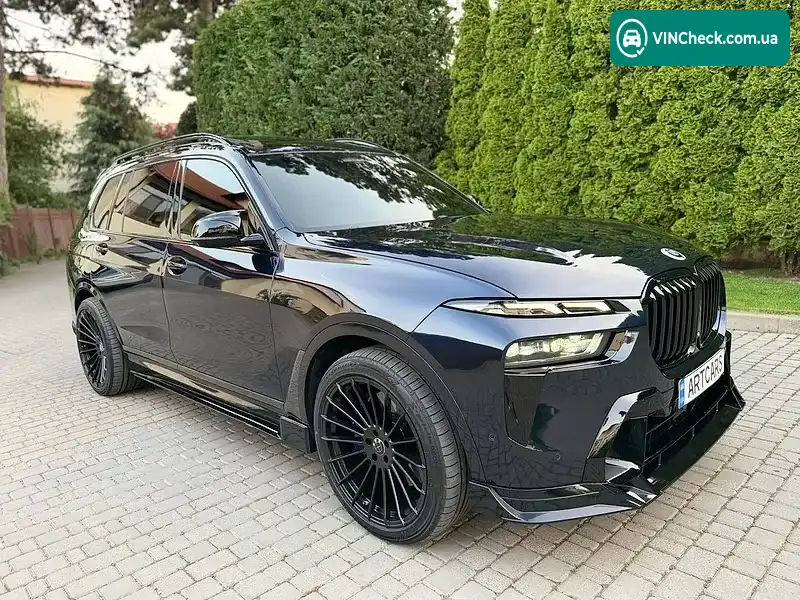 BMW X7 2022, фото з оголошення 1 з 20, VIN 5UX23EM00P9P21091