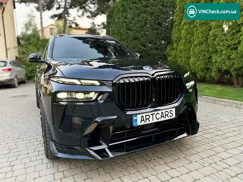 BMW X7 2022, фото з оголошення 2 з 20, VIN 5UX23EM00P9P21091