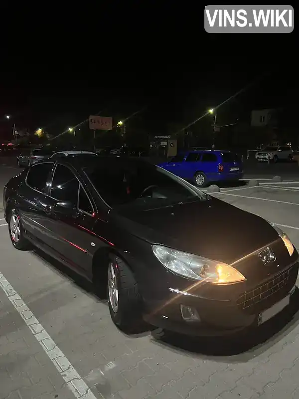 Peugeot 407 2006, фото з оголошення 1 з 8, VIN VF36DRFJF21438574