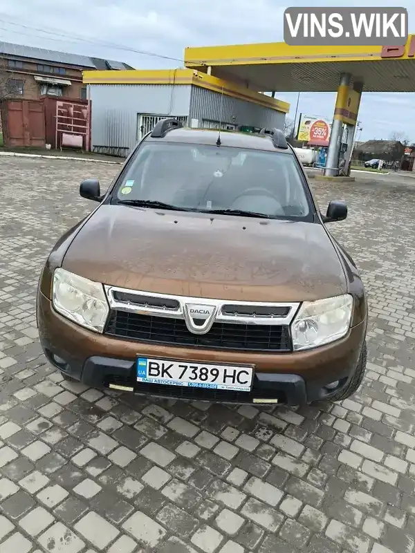 Dacia Duster 2010, фото з оголошення 1 з 9, VIN UU1HSDAW543574545