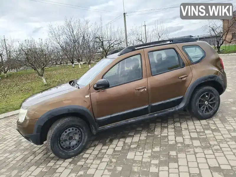 Dacia Duster 2010, фото з оголошення 2 з 9, VIN UU1HSDAW543574545
