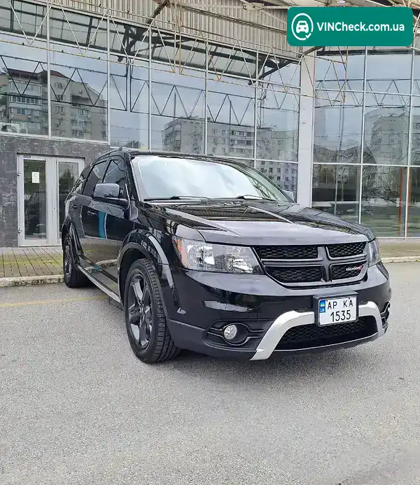 Dodge Journey 2018, фото з оголошення 1 з 7, VIN 3C4PDCGG7JT346364