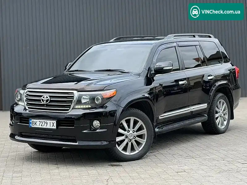 Toyota Land Cruiser 2012, фото з оголошення 1 з 20, VIN JTMHV05J904073124