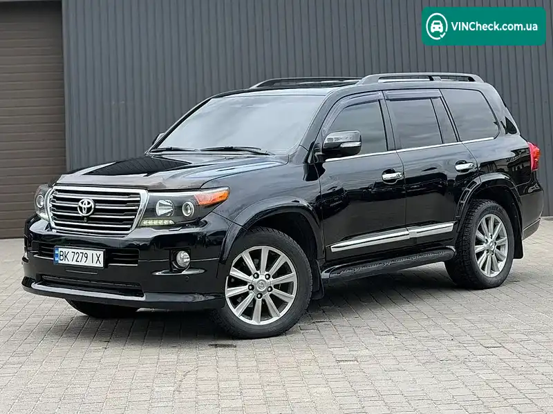 Toyota Land Cruiser 2012, фото з оголошення 2 з 20, VIN JTMHV05J904073124